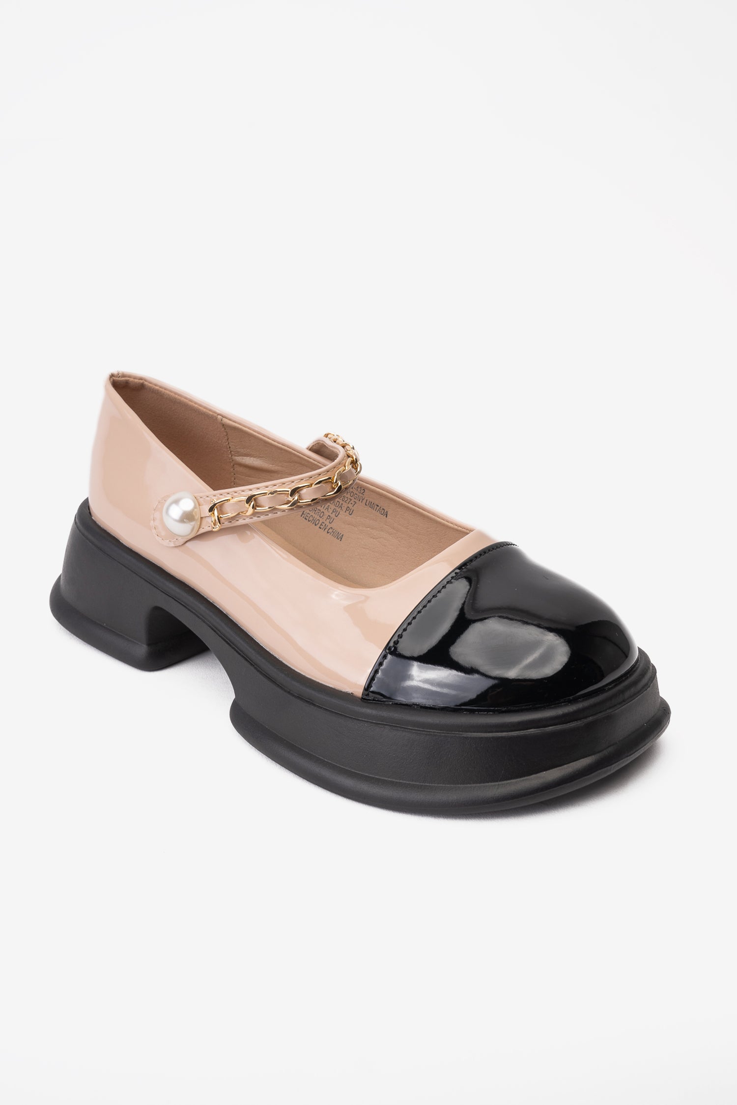 Mocasín Mujer Beige Mencia Apóstol Apóstol